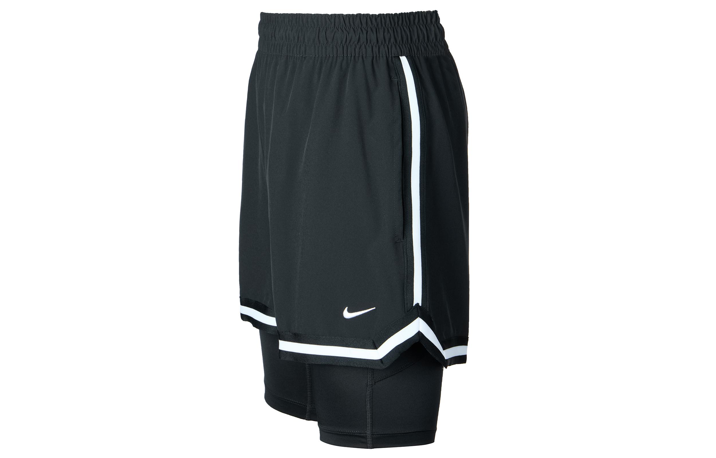 Повседневные шорты Nike мужские черные HJ4234-010 XXL