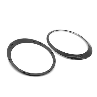 Headlight Trim Ring 2pcs Replacement for BMW R55 MINI Cooper 2008-2015 OEM 51137149905 51137149906