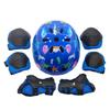7-piece Set for Children, Children Riding Wheelsliding Balance Bike, Sliding Bike, Outdoor Sports Protective Helmet Protective Gear