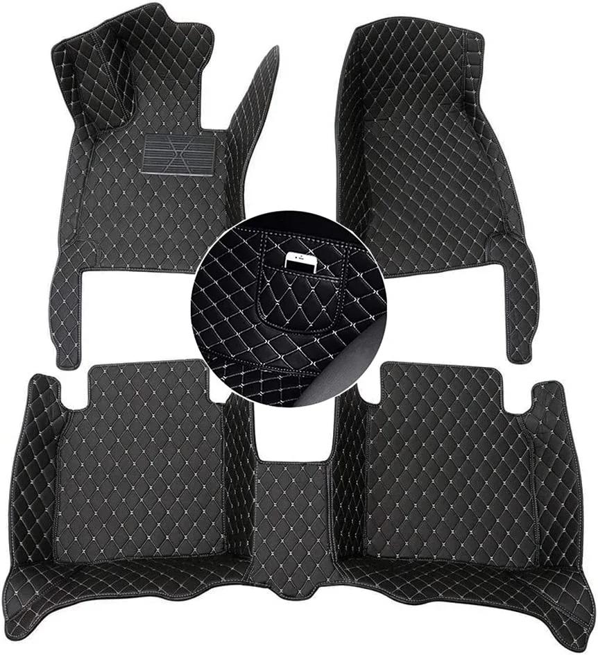 5D leather waterproof Custom Car Floor Mats For Nissan ARIYA 2020-2026 Years Auto Carpets Foot Coche Accessorie liners