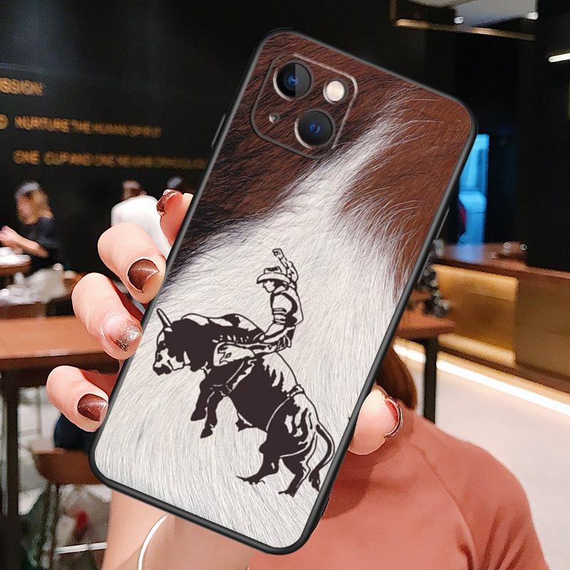 Western Cowgirl Cowboy Phone Case For iPhone 16 Pro Max 15 14 13 11 12 Pro Max Plus 12 13 Mini XR 16e Funda Cover