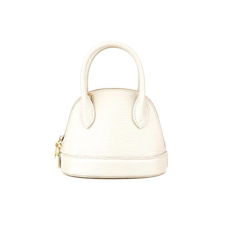 

Маленькая сумка женская новая черная цепочка на плечо сумка-мессенджер изысканная универсальная розовая мини-сумка-ракушка белый