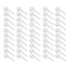 Precision Measuring Spoons Set Stackable Plastic Scoops for Coffee Pet Food Baking Spices Multi-Size Dry Ingredient Measuring Tools