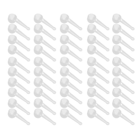 Precision Measuring Spoons Set Stackable Plastic Scoops for Coffee Pet Food Baking Spices Multi-Size Dry Ingredient Measuring Tools