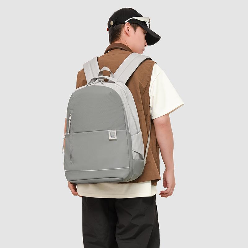 Men's Large Capacity Backpack Computer Bag Travel Backpack Student Schoolbag