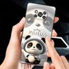 Baby Panda Phone Case Cover  for Xiaomi Poco F7 Ultra F6 F5 F4 F3 X6 X5 X4 X3 NFC C51 C55 M4 GT 5G Soft TPU Shell Fundas Capas
