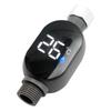 led shower thermometer no adjustment/heating