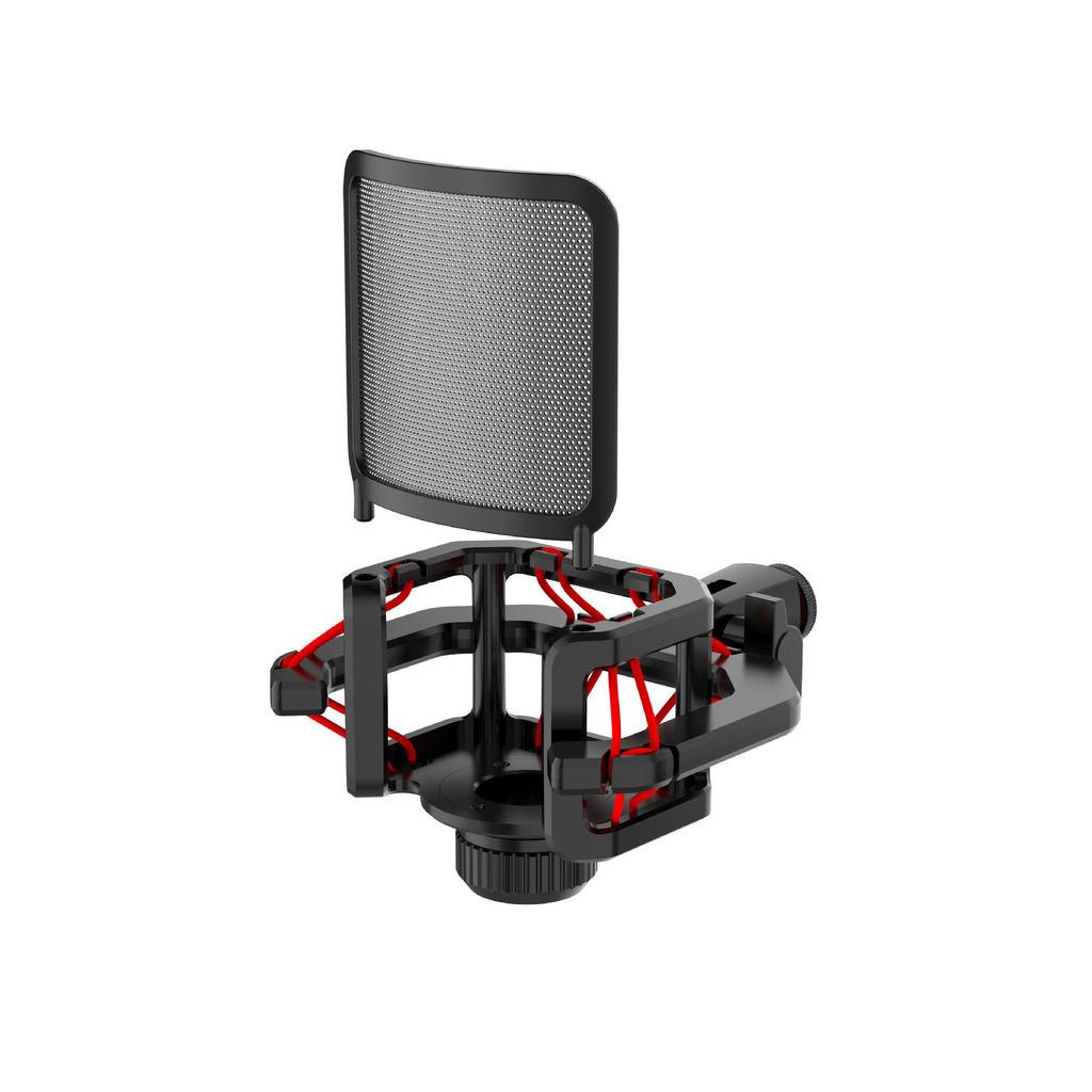 Cross-Border Anti-Vibration Microphone Shock Mount with Pop Filter
