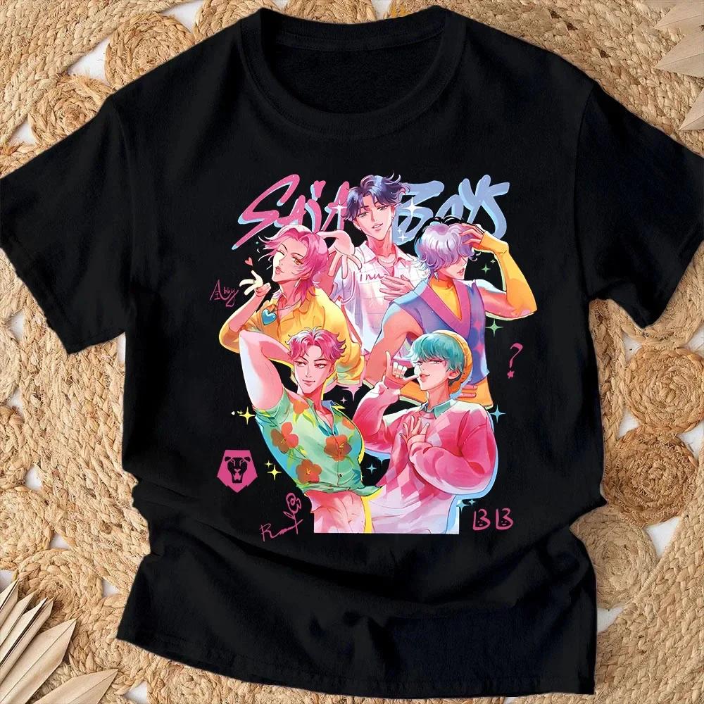 Nové 2025 Film KPop Lovci démonů Kreslené tričko Letní tričko s krátkým rukávem pro ležérní volné ženy a muže Graficky potištěné topy