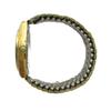 SEIKO Lord Quartz Wristwatch Vintage Antique Watch Quartz Day Date Gold Color 7853-7010