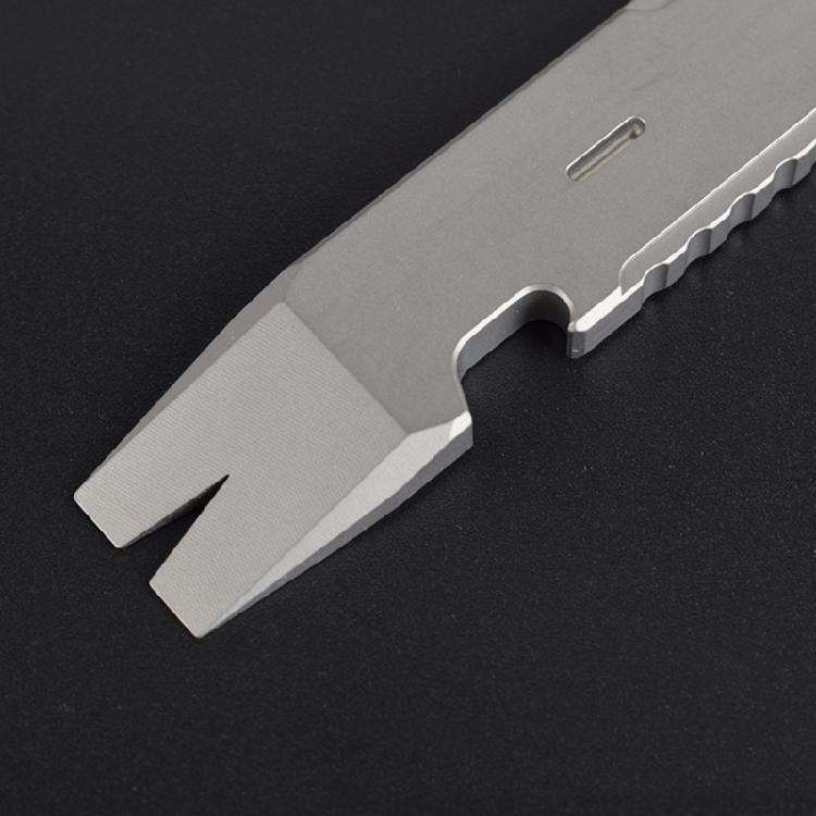 Mini Bottles Opener Pry Bar Crowbars Pocket Screw Driver Camping Hikings Repair