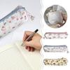 Large Capacity Stationery Storage Bag Cartoon Pen Box Fashion Pencil Case  School Office Supplies