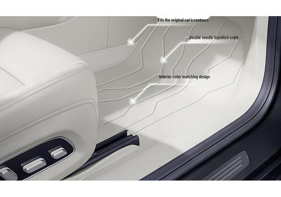 Shangjie Z7/Z7T Full Coverage 2026 Floor & Trunk Mats - Car Interior Decorative Accessories