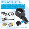NORTHYUN Motorcycle Stay, Pipe Bracket, 0.75 /1/1.25 inch (20 mm to 31 mm) Diameter,
