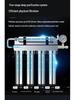 Five-Stage Stainless Steel Whole House Ultrafiltration Water Purifier for Direct Drinking