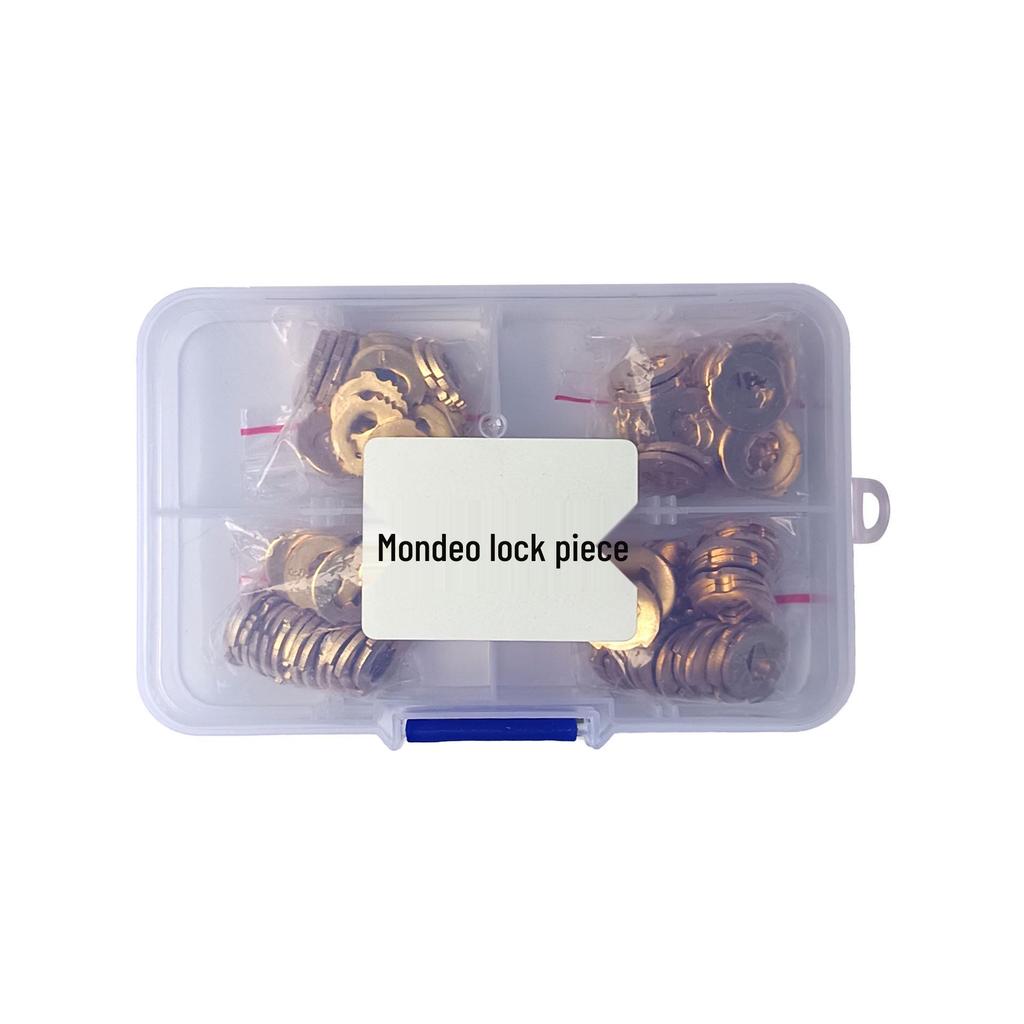 High-Quality Bronze Lock Wafers for Mondeo & Transit Car Lock Cylinders
