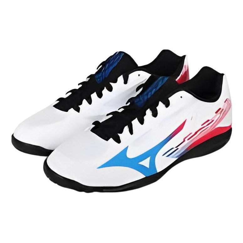 Mizuno Unisex Crossmatch Sword Table Tennis Shoes White/Red 81GA213021