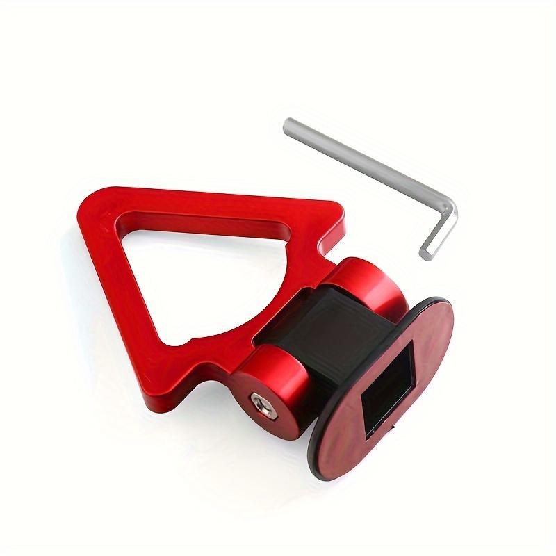 Car Styling Trailer Hooks Sticker Decoration Car Auto Rear Front Trailer New Simulation Racing Ring Vehicle Towing Hook