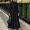 Women's Color Long Sleeve Dress for Elegant Everyday Wear