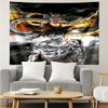Dragon anime Artwork Tapestry Hanging for Bedroom,Livingroom, Playroom,Decor Art Room Wall Tapestry Holiday and Birthday Gifts