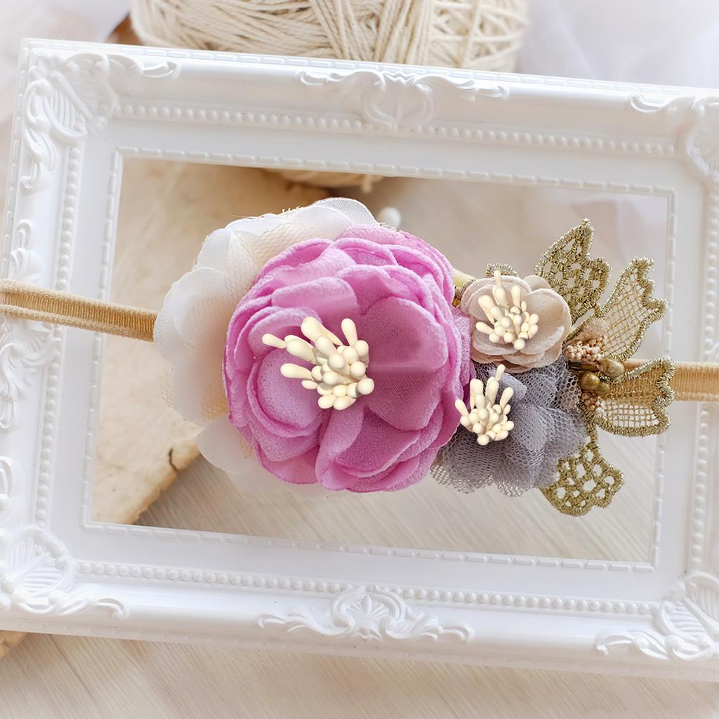 400Pcs Floral Stamens Artificial Pearlized Double Ended for Flower Making Small Craft Decorations Gift Wrapping