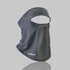 Sunscreen Face Cover Solid Color Face Gini Mask Thin Ice Silk Mask  Summer