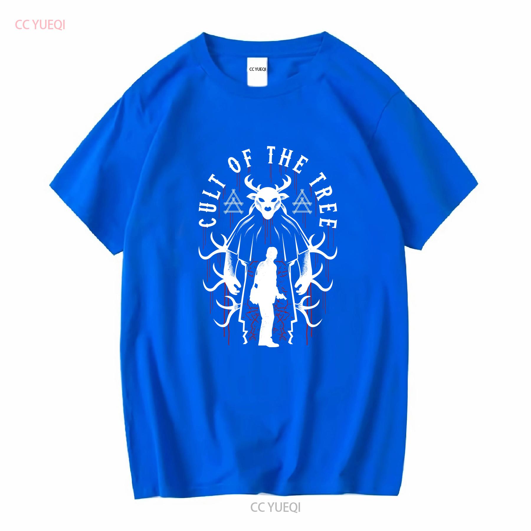 

Cult Of The Tree Emblem T Shirt Alan Wake 2 Video game Gaming Gamer Cauldron Lake Bright Falls Control vintage Washed Soft M