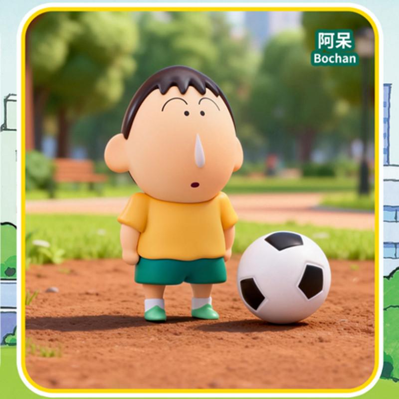 Crayon Shin All In One Series Blind Box Figurines Trendy Collectible Toys Desktop Ornaments Peripheral Birthday Gift Toys
