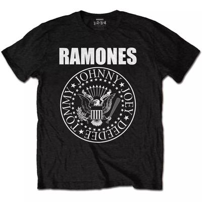 Camiseta Infantil Ramones