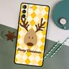 Merry Christmas Santa Claus Phone Case For Samsung Galaxy S25 S26 Ultra S20 S21 S22 S23 S24 Plus S10 S25 FE Back Cover