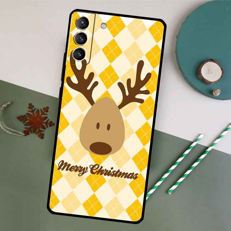 Merry Christmas Santa Claus Phone Case For Samsung Galaxy S25 S26 Ultra S20 S21 S22 S23 S24 Plus S10 S25 FE Back Cover