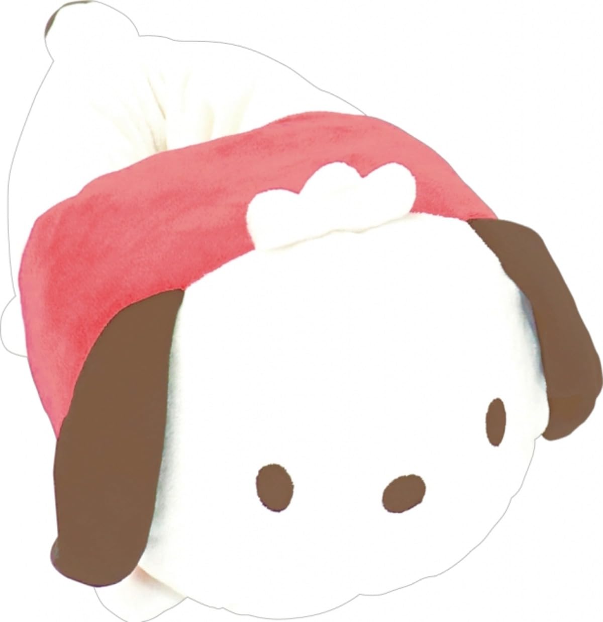 

Plush Slippers NGH085 Pochacco Free Size [J s Planning]