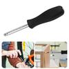 1/4inch 6.35mm Small Ratchet Handle With Ergonomic Grip Suitable For Precise Repair Assembly Model Making & Repair Tasks