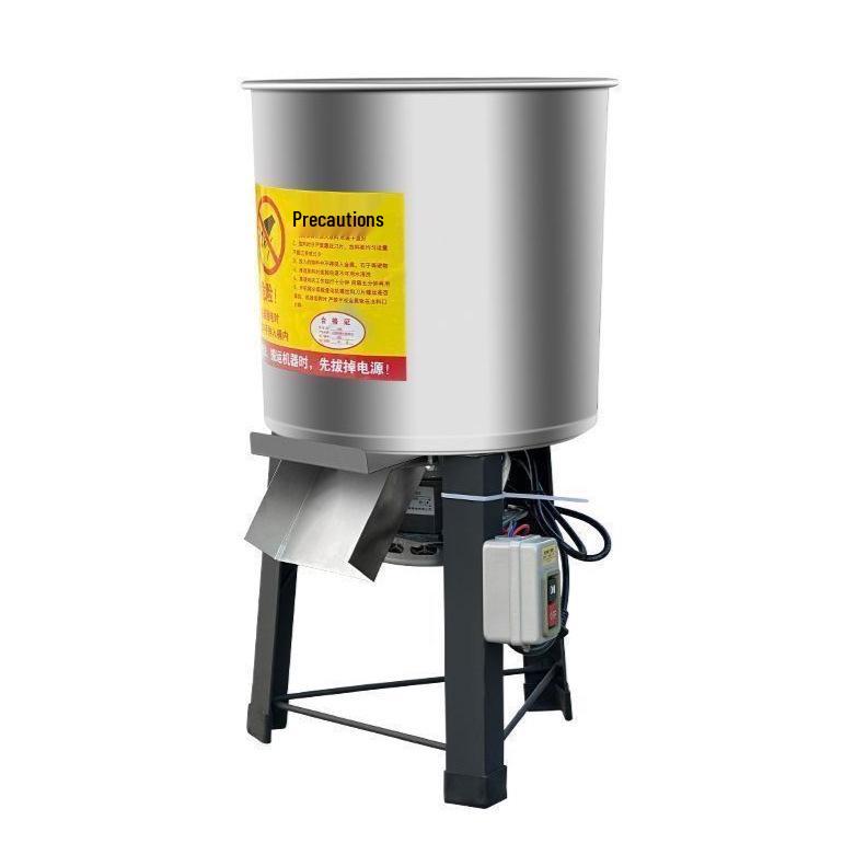 Broyeur à légumes et balle en acier inoxydable avec broyeur d'aliments pour volaille