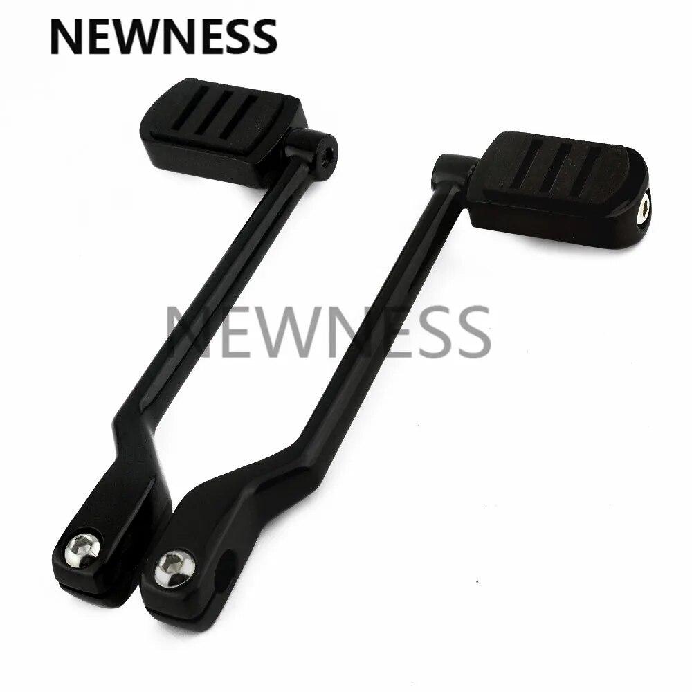 Motorcycle Heel Toe Shift Lever Pedal Shifter Shift Peg For Harley Touring Road King Street Glide Trikes FL Softail Fat Boy