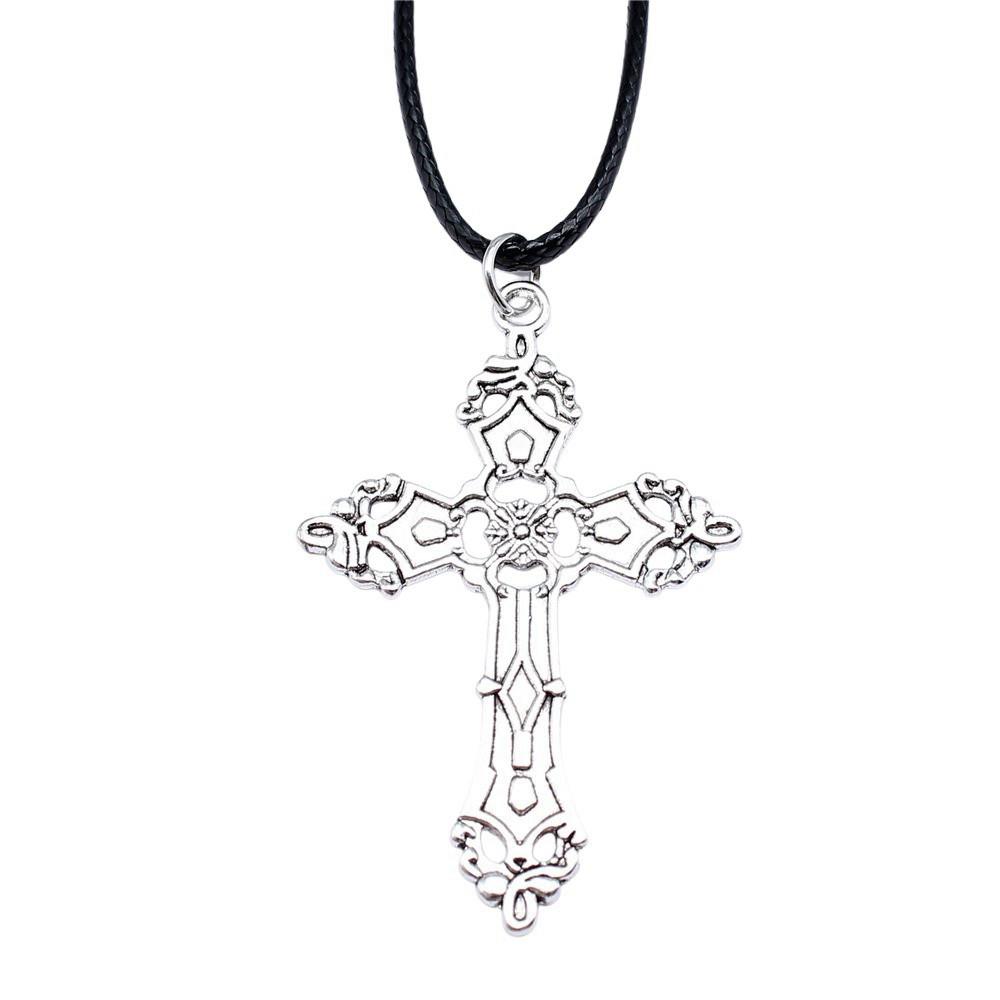 Kreuz Ankh Antikes Ägyptisches Amulett Anhänger Antike Bronze Metall Brautkragen Halskette Bestseller