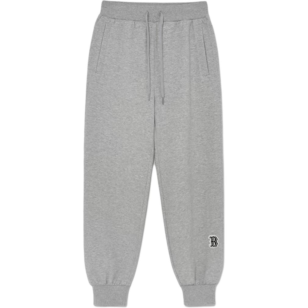 

New MLB Knitted Sweatpants Women s Heather Gray 3FPTB0431-43MGS S