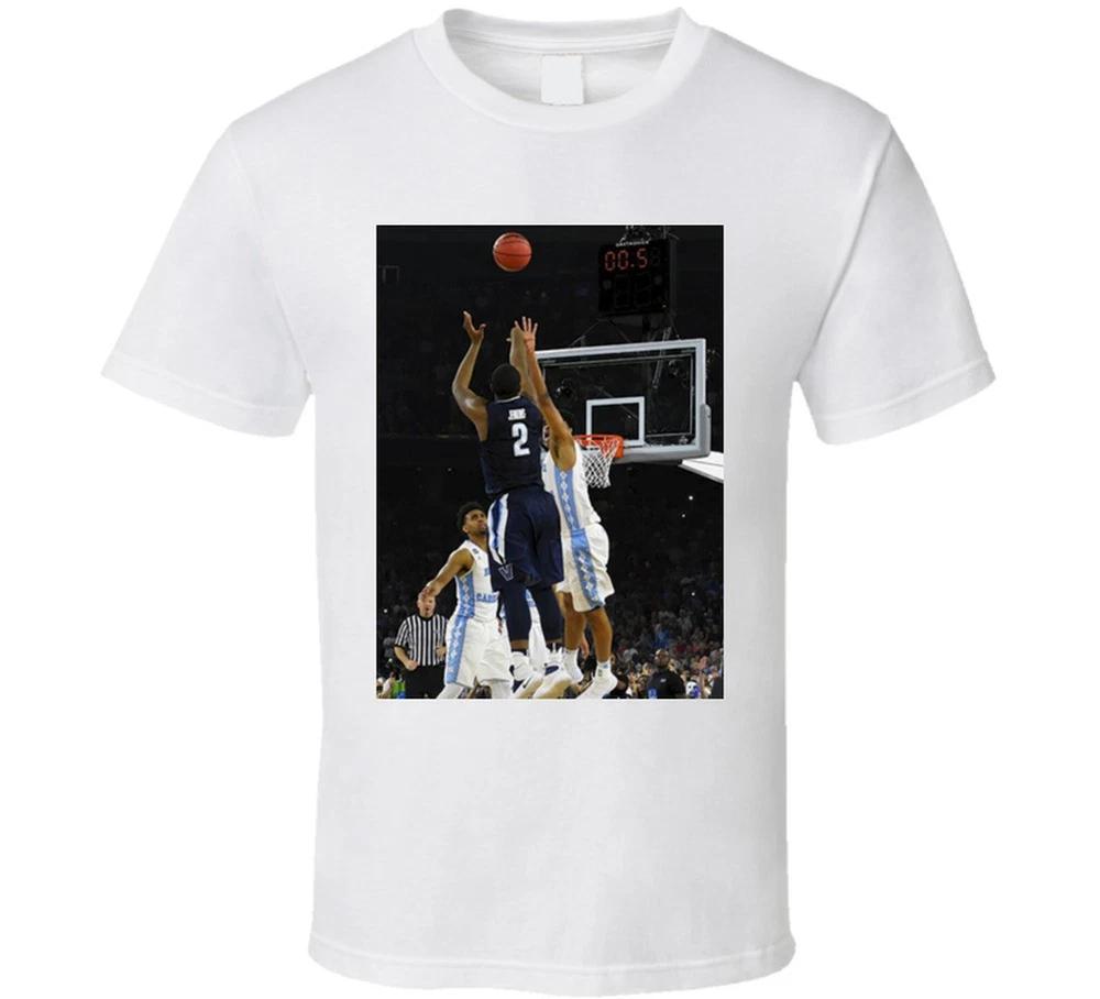 Kris Jenkins Villanova March Madness Buzzer Beater 3 Point T Shirt S