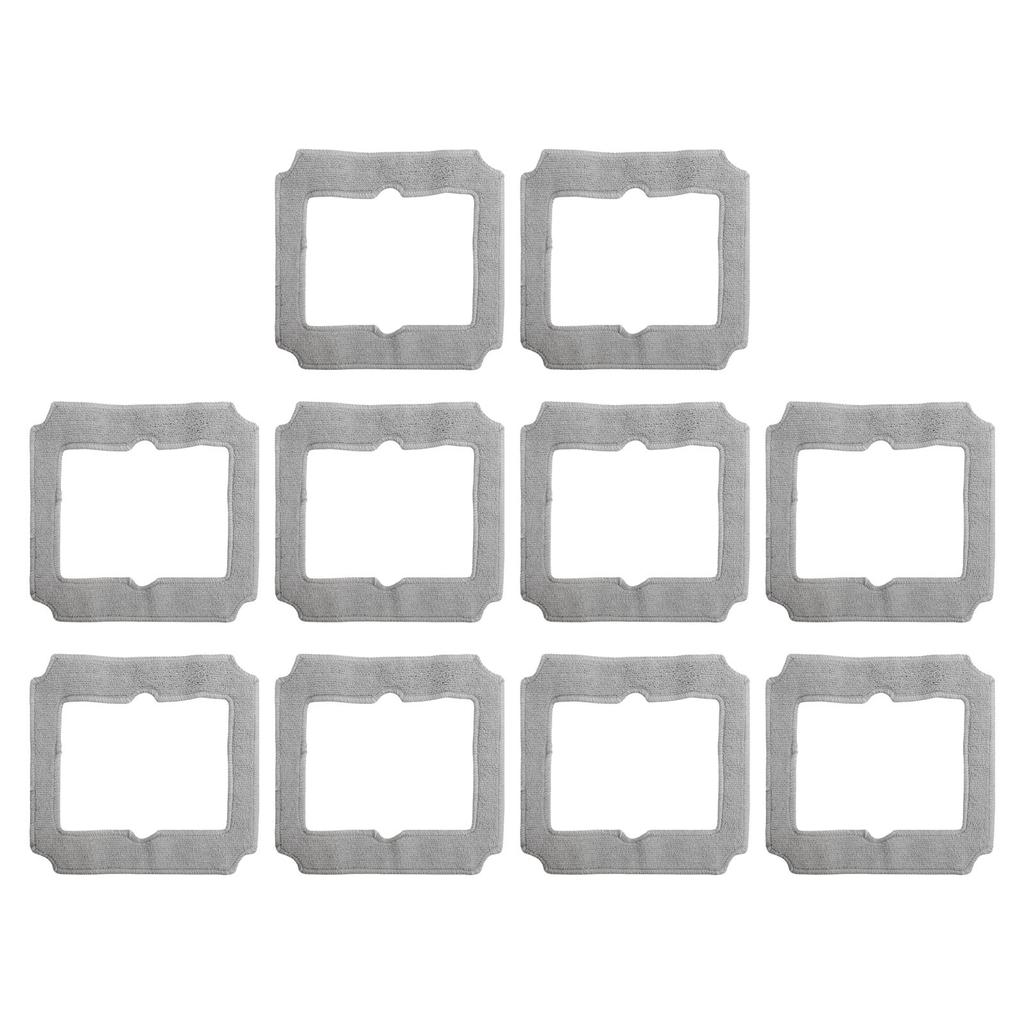 Paños de Mopa Mejorados Compatibles Con Para ECOVACS Para WINBOT MINI Mejoran Eficazmente la Limpieza de Ventanas y Marcos