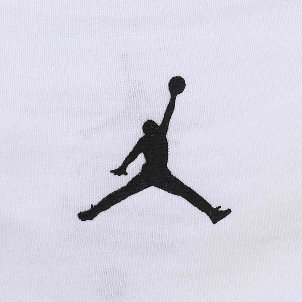 Jordan J Sprt Wm Df Ss Tee Letter Print Crew Neck Short Sleeve T-Shirt Men Tops White FZ1926100