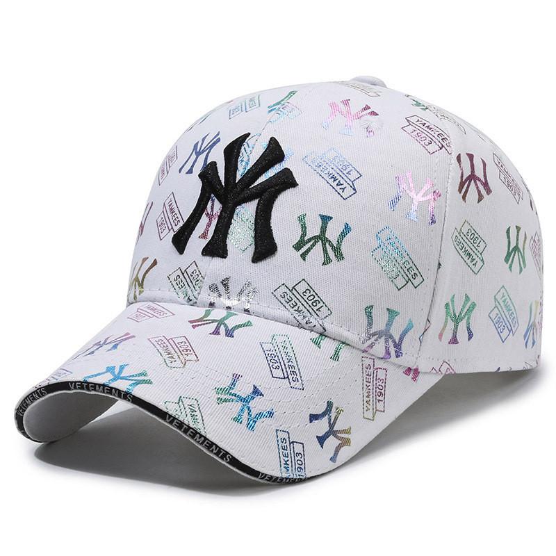 Fashionable Adjustable Baseball Cap For Women With Stylish Embroidered Letters For All Seasons