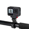 Damping Adjustable Magnetic Bike Mount For Latest Action Cameras Aluminum Quick Detach Clamp System