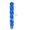 Universal Crystal Shift Bubble with 3 30cm [SCGEHA] Knob, Infused, Adapter, Colors, (Blue)