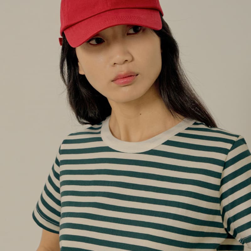 NEBELEVERYWEAR Logo ball cap_red