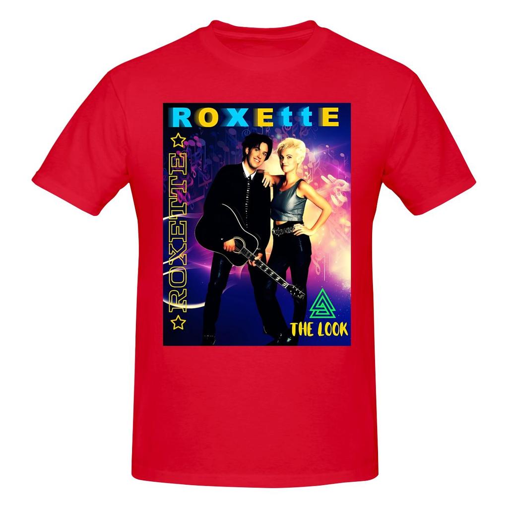 Funny Roxette The Look Unisexs Printed Tshirt Unisex T Shirtclothing