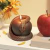 3D Apples Candle Molds DIY Epoxy Resin Molds Silicone Molds Castings Molds Ornament Plasters Molds for Cake Decoration