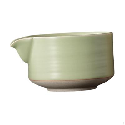 Ceramic Matcha Bowl Mixing for Whisking Handcrafted Chawan Accessories Family