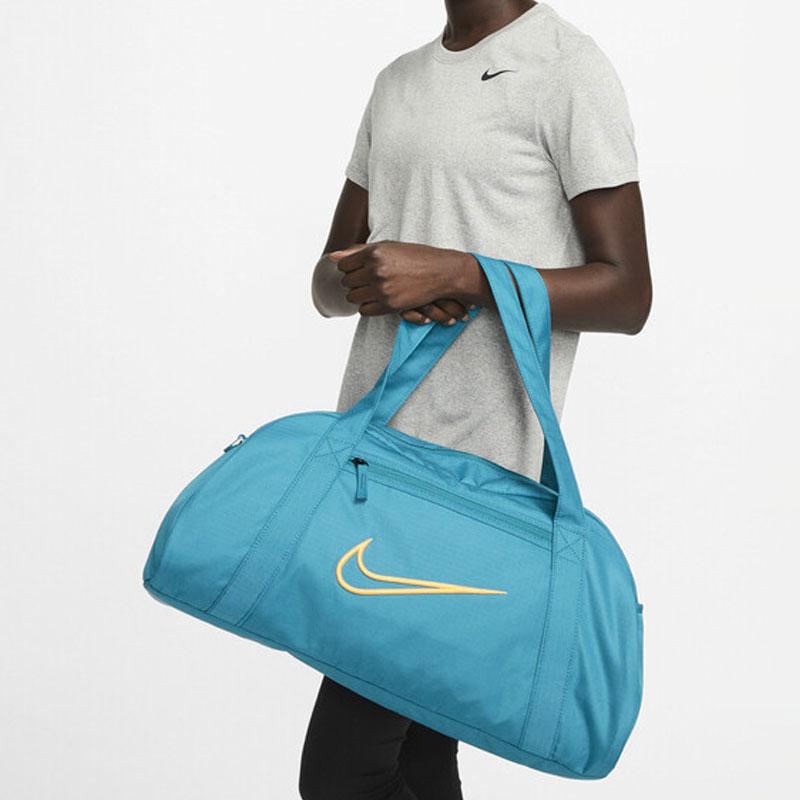 Nike Polyester One Shoulder Crossbody Portable Gym Bag Large Unisex Spruce Casual DA1746-367