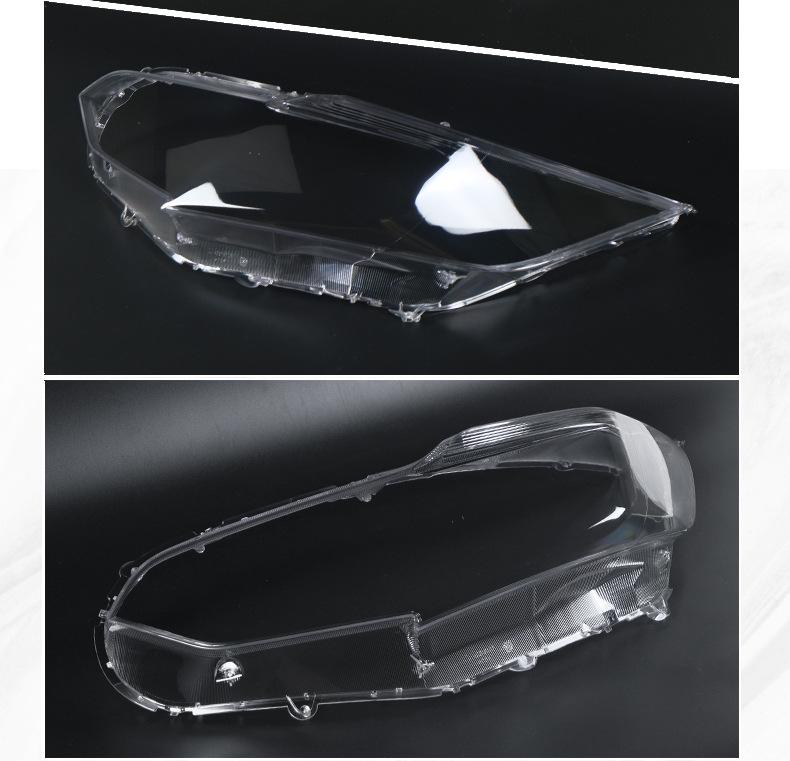 Compatible Headlight Cover for 2019-2022 Honda Lingpai - Transparent Shell