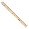 Soprano Recorder Hole 6/8 Hole C Key Descant Recorder German Style Treble Flute for Kids with Cleaning Rod & Storage Bag